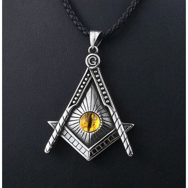 Pendentif Steampunk – Conspiration Oculaire-Passion Steampunk