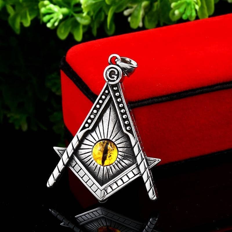 Pendentif Steampunk – Conspiration Oculaire-Passion Steampunk