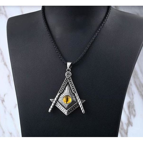 Pendentif Steampunk – Conspiration Oculaire-Passion Steampunk