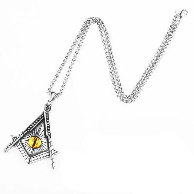 Pendentif Steampunk – Conspiration Oculaire-Passion Steampunk