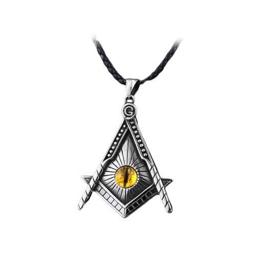 Pendentif Steampunk – Conspiration Oculaire-Passion Steampunk
