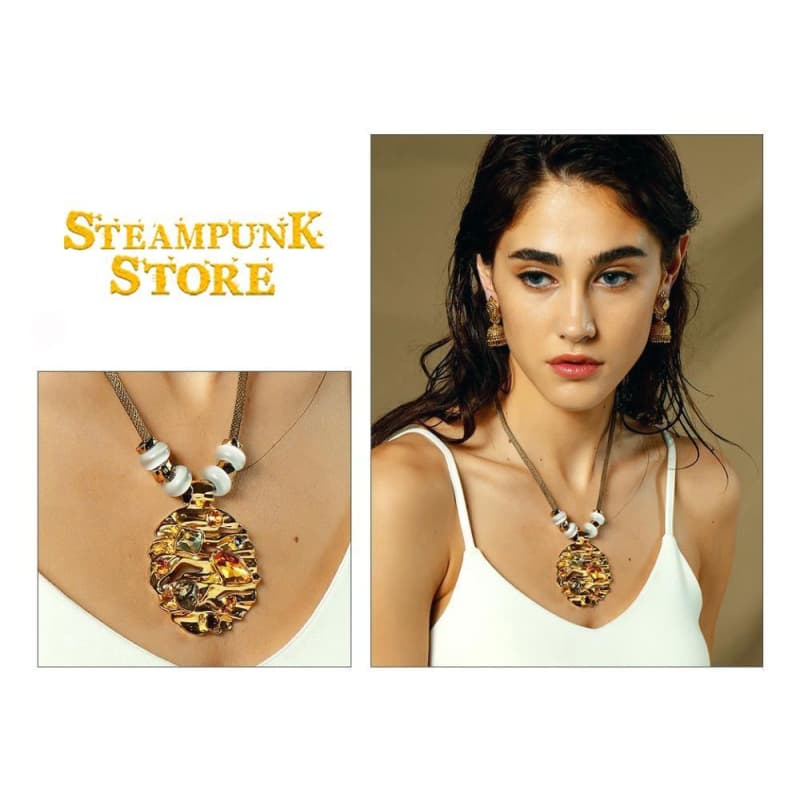 Pendentif Steampunk - Autrichien-Passion Steampunk
