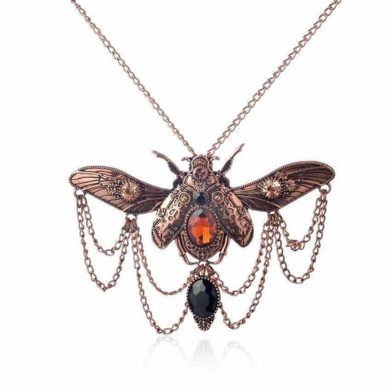 Pendentif Scarabée - Kheper Steampunk-Passion Steampunk