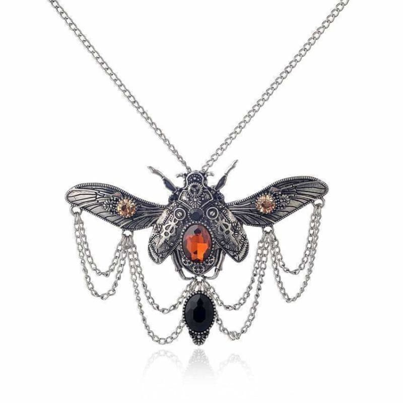 Pendentif Scarabée - Kheper Steampunk-Passion Steampunk