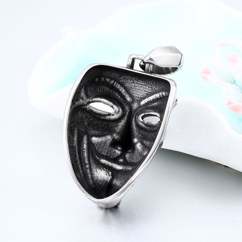 Pendentif Steampunk – Vendetta Masquée-Passion Steampunk