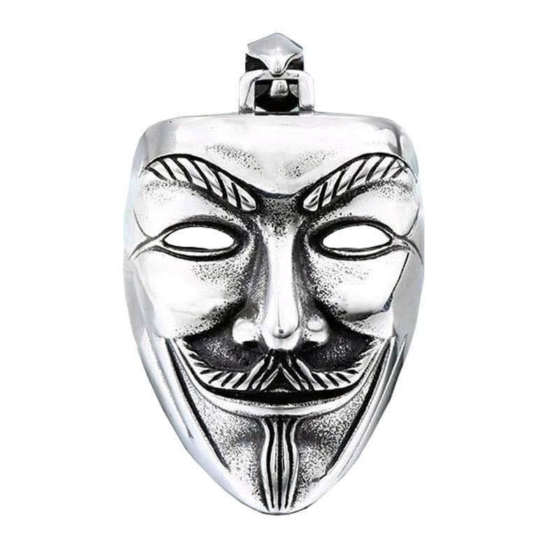 Pendentif Steampunk – Vendetta Masquée-Passion Steampunk