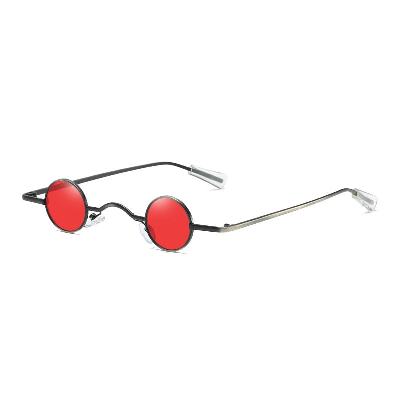 Petites Lunettes de Soleil Rondes - Style Victorien-Passion Steampunk