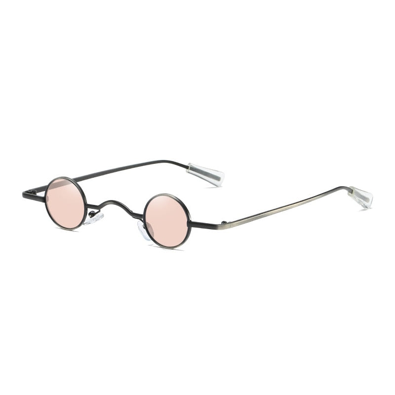 Petites Lunettes de Soleil Rondes - Style Victorien-Passion Steampunk