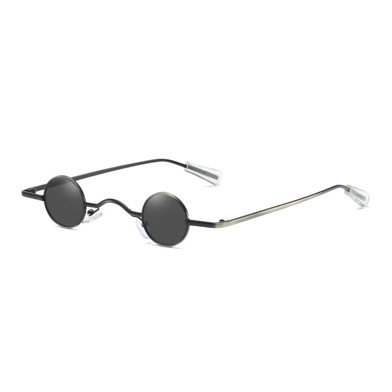 Petites Lunettes de Soleil Rondes - Style Victorien-Passion Steampunk