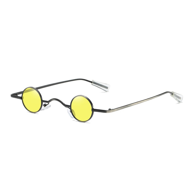 Petites Lunettes de Soleil Rondes - Style Victorien-Passion Steampunk