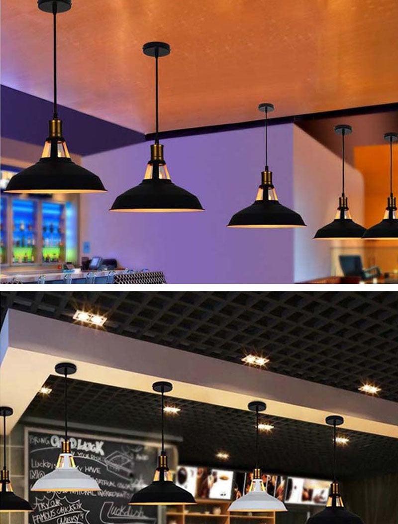 Lampe Steampunk - Plafonnier Preston-Passion Steampunk