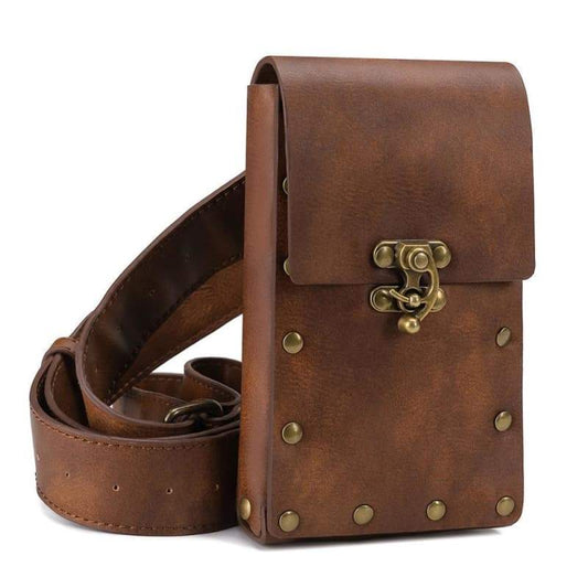 Ceinture Sacoche Steampunk - Aventurier-Passion Steampunk