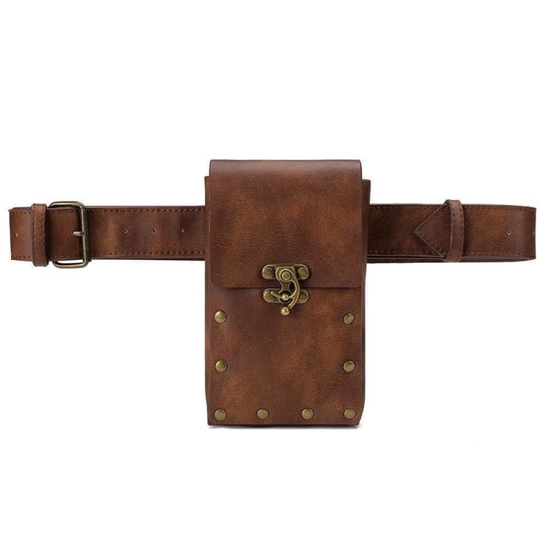Ceinture Sacoche Steampunk - Aventurier-Passion Steampunk