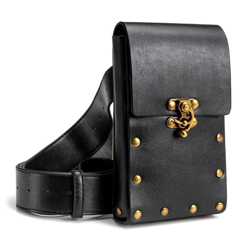 Ceinture Sacoche Steampunk - Aventurier-Passion Steampunk