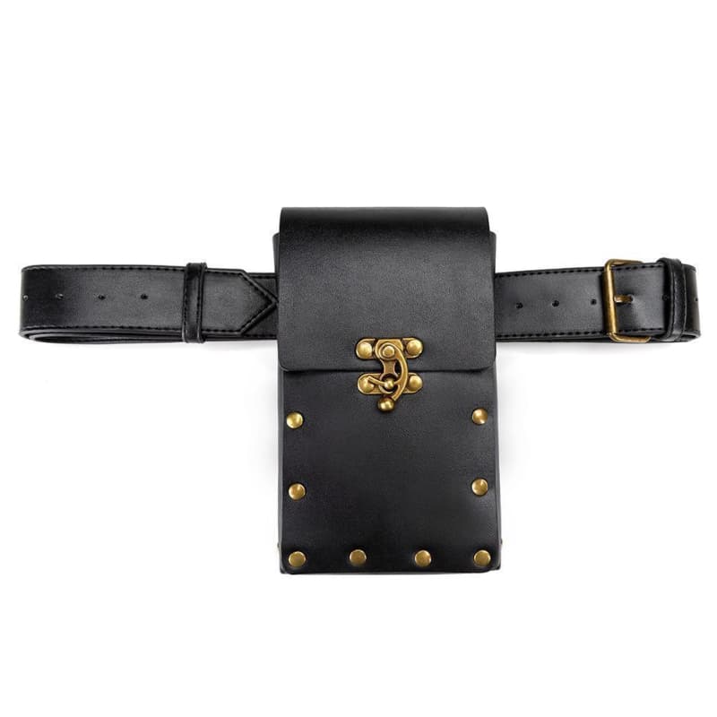 Ceinture Sacoche Steampunk - Aventurier-Passion Steampunk