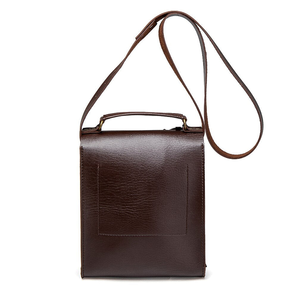 Sac Cuir Vintage - Rétro Futur-Passion Steampunk