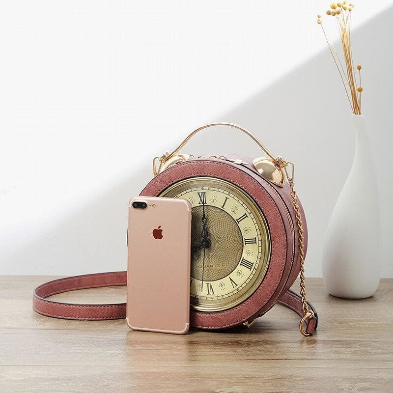 Sac a Main Horloge - Alice-Passion Steampunk