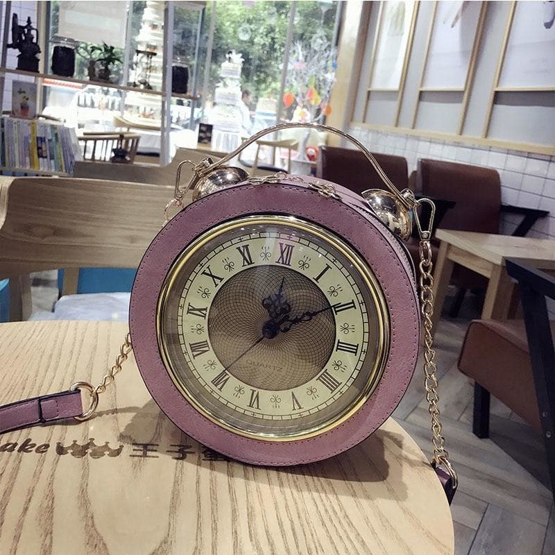 Sac a Main Horloge - Alice-Passion Steampunk