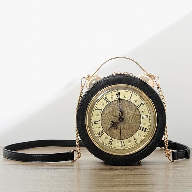 Sac a Main Horloge - Alice-Passion Steampunk