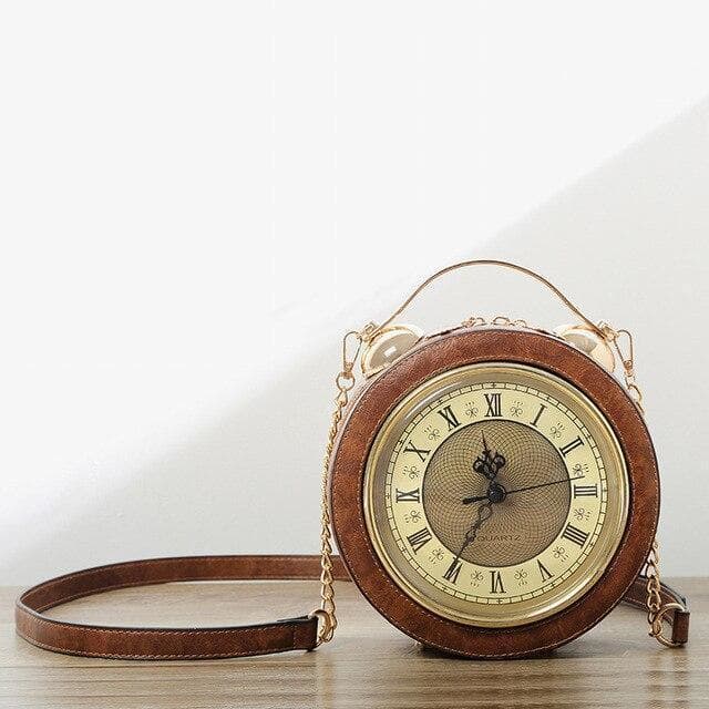 Sac a Main Horloge - Alice-Passion Steampunk