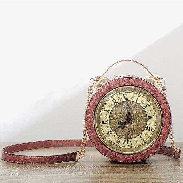 Sac a Main Horloge - Alice-Passion Steampunk