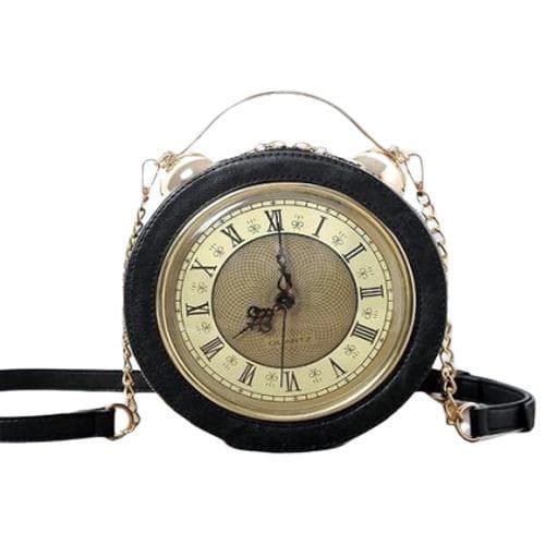 Sac a Main Horloge - Alice-Passion Steampunk
