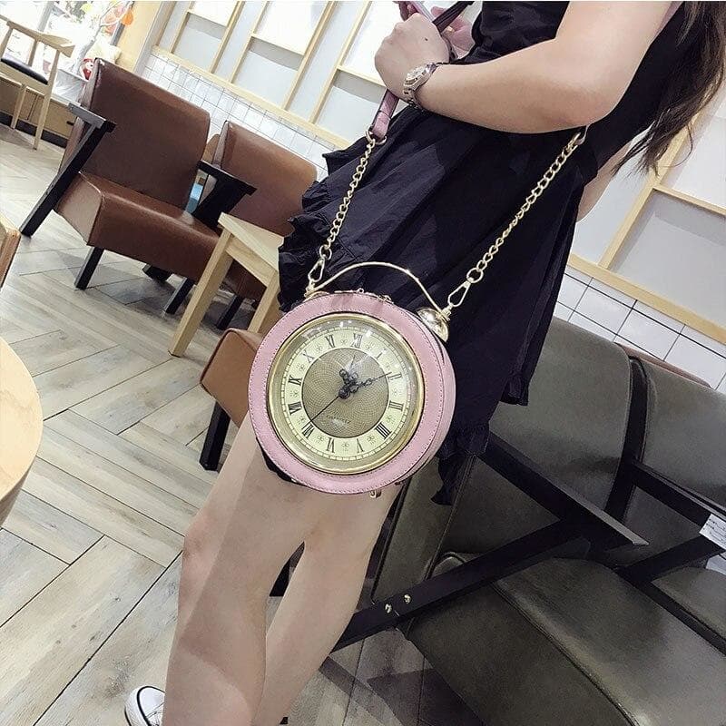 Sac a Main Horloge - Alice-Passion Steampunk