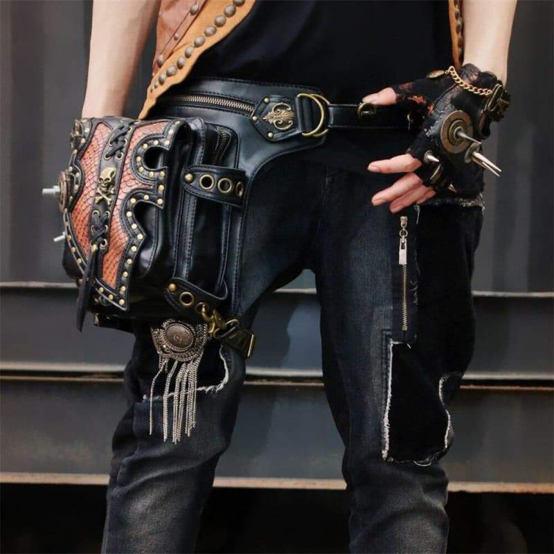 Sac Punk - Black Riot-Passion Steampunk