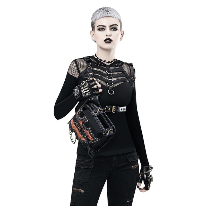 Sac Punk - Black Riot-Passion Steampunk