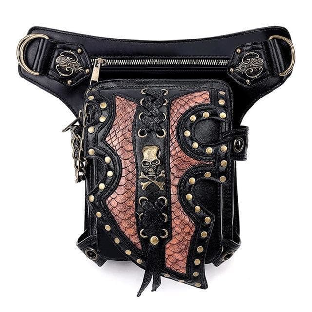 Sac Punk - Black Riot-Passion Steampunk