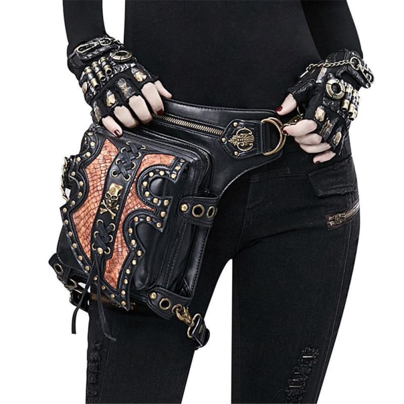 Sac Punk - Black Riot-Passion Steampunk