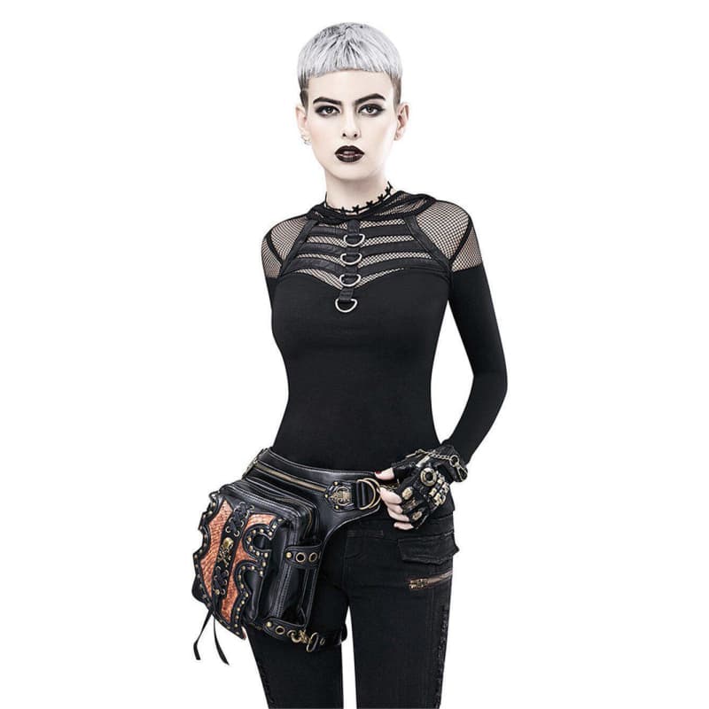 Sac Punk - Black Riot-Passion Steampunk