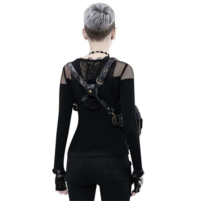 Sac Punk - Black Riot-Passion Steampunk