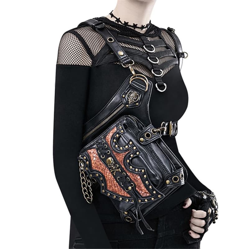 Sac Punk - Black Riot-Passion Steampunk