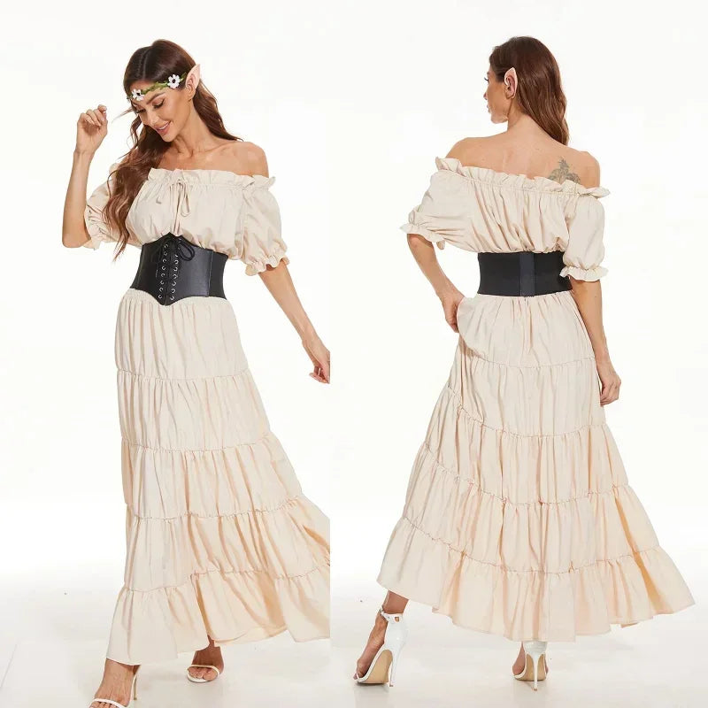 Serre-Taille Cuir Élégant et Ajustable-Passion Steampunk