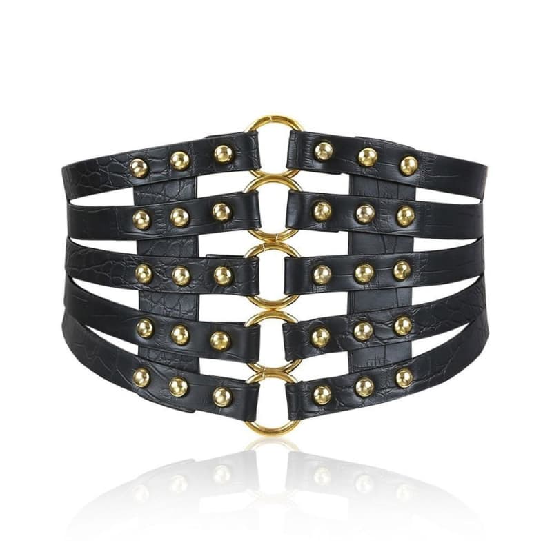 Serre Taille Steampunk Femme Ajourée-Passion Steampunk