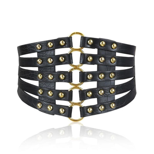 Serre Taille Steampunk Femme Ajourée-Passion Steampunk
