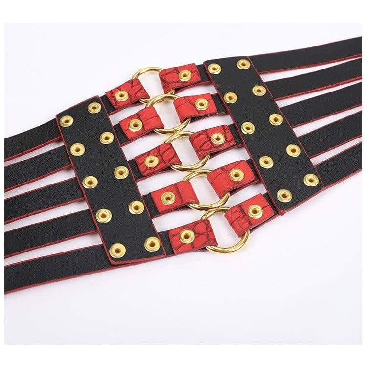 Serre Taille Steampunk Femme Ajourée-Passion Steampunk