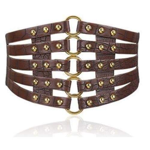 Serre Taille Steampunk Femme Ajourée-Passion Steampunk