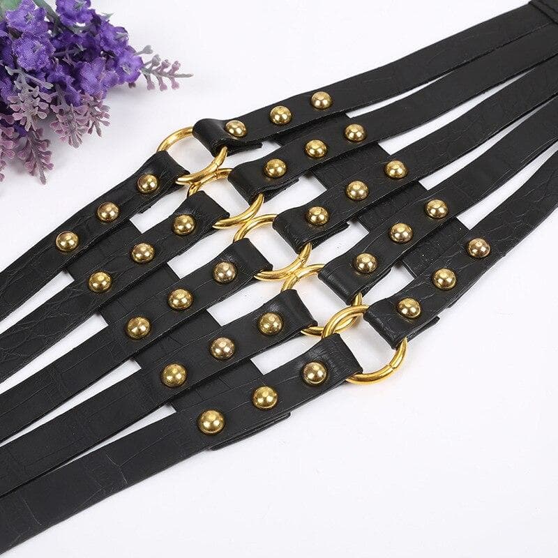 Serre Taille Steampunk Femme Ajourée-Passion Steampunk