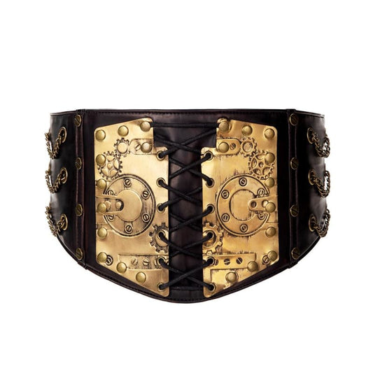 Serre Taille Steampunk Homme - Da Vinci-Passion Steampunk