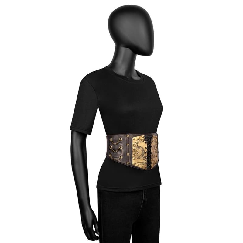 Serre Taille Steampunk Homme - Da Vinci-Passion Steampunk