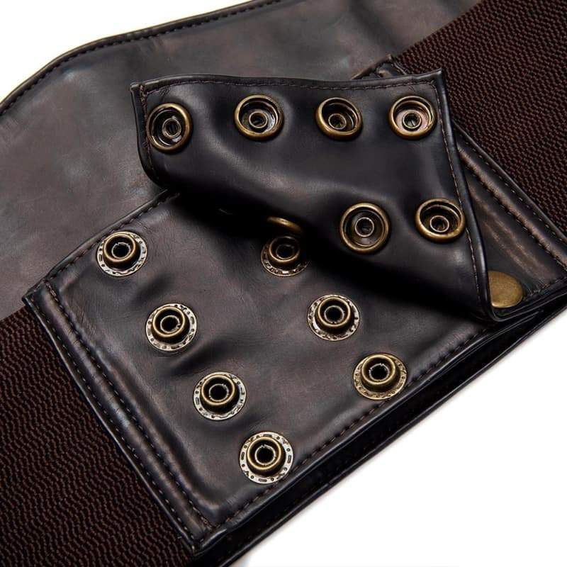 Serre Taille Steampunk Homme - Da Vinci-Passion Steampunk