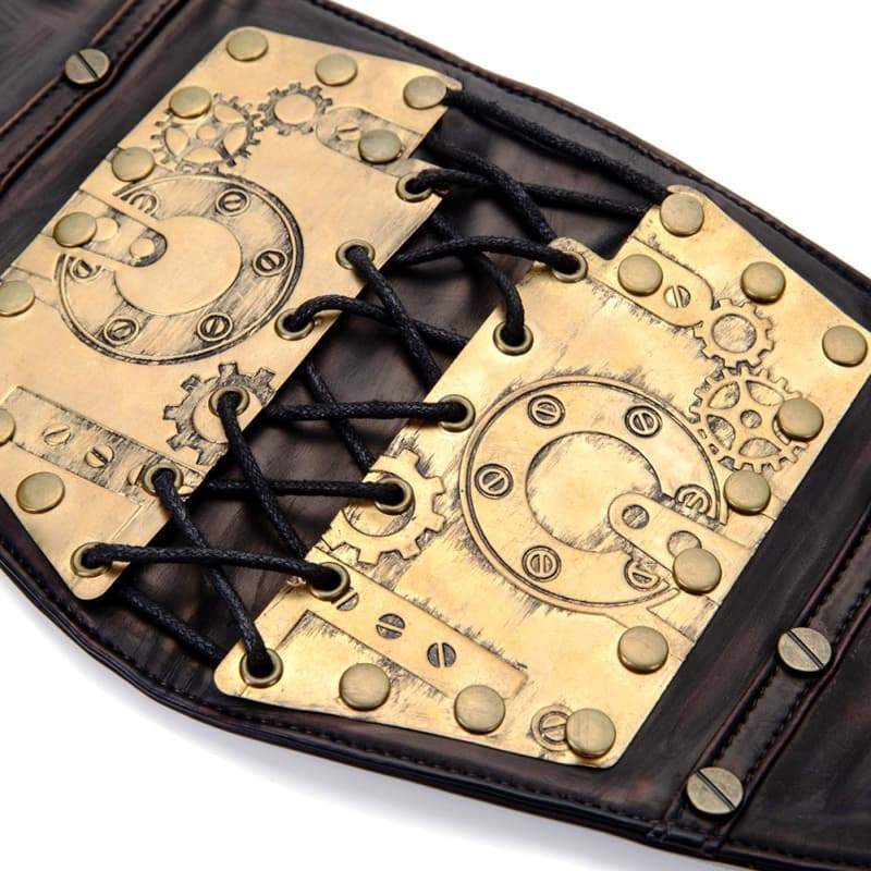 Serre Taille Steampunk Homme - Da Vinci-Passion Steampunk