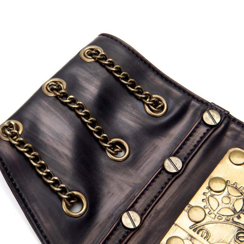 Serre Taille Steampunk Homme - Da Vinci-Passion Steampunk