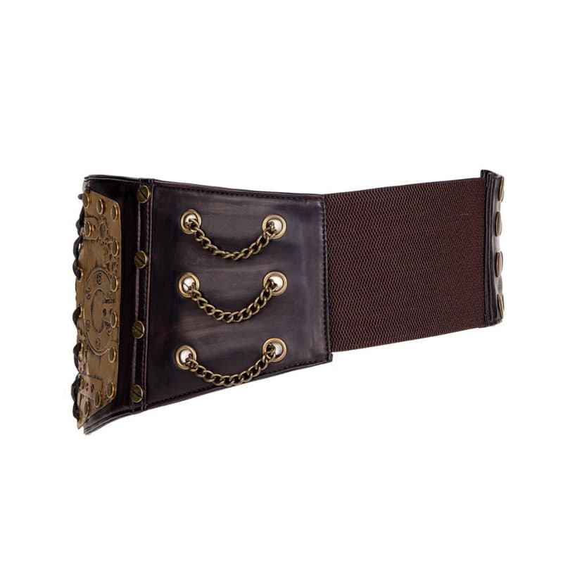 Serre Taille Steampunk Homme - Da Vinci-Passion Steampunk