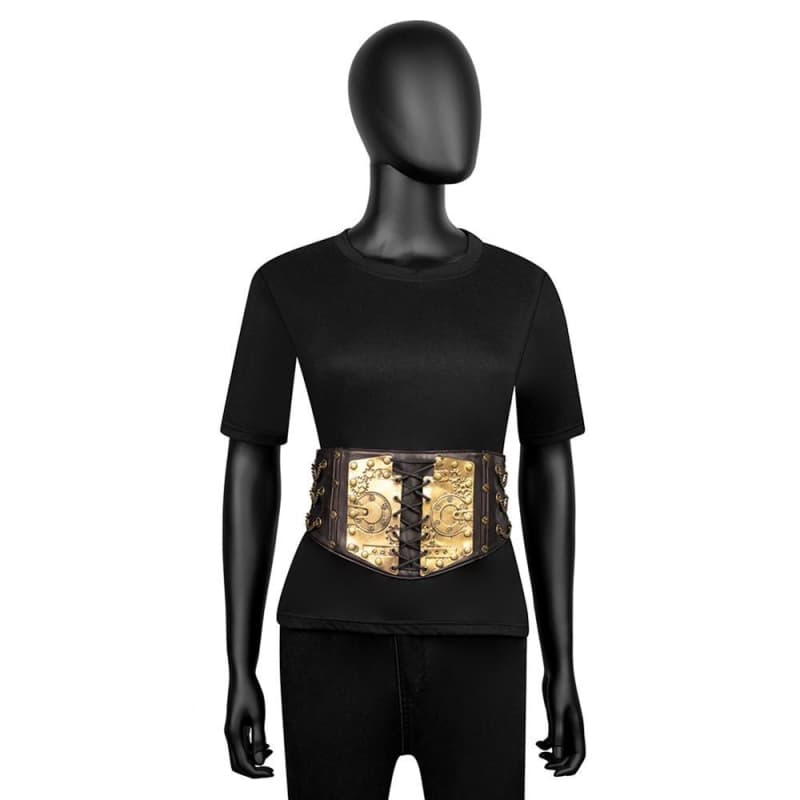 Serre Taille Steampunk Homme - Da Vinci-Passion Steampunk