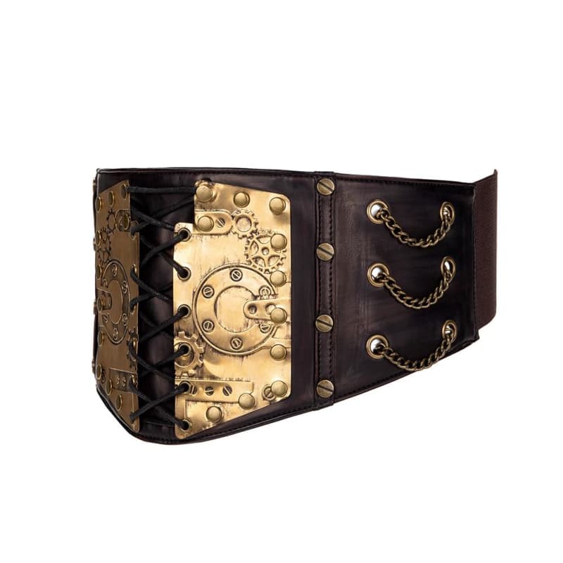 Serre Taille Steampunk Homme - Da Vinci-Passion Steampunk