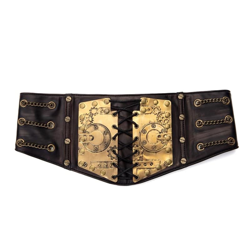 Serre Taille Steampunk Homme - Da Vinci-Passion Steampunk