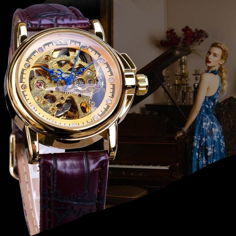 Montre Squelette - Steampunk Glamour-Passion Steampunk